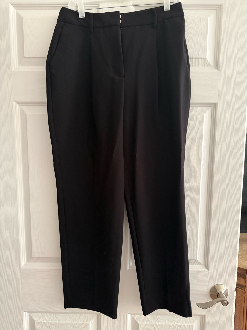 Classic Black Women's Tailored Dress Pants